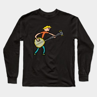 Banjo Long Sleeve T-Shirt